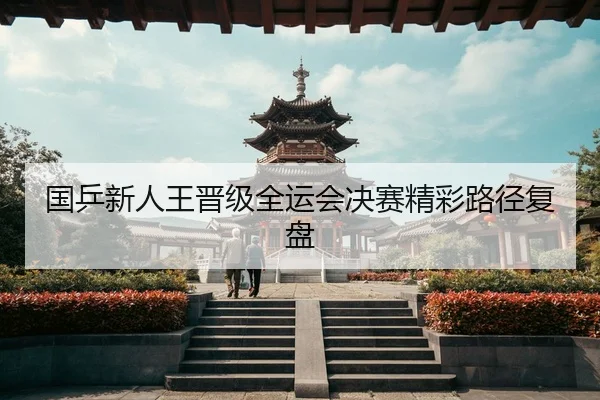 国乒新人王晋级全运会决赛精彩路径复盘